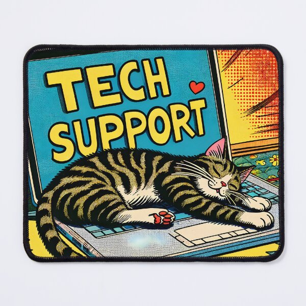 Item preview, Typical Cat Old Comics Style Illustration designed and sold by VectorPlace.