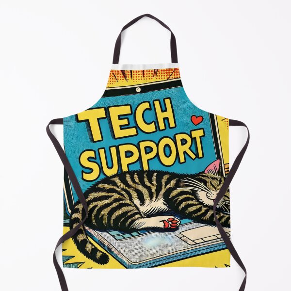Item preview, Typical Cat Old Comics Style Illustration designed and sold by VectorPlace.