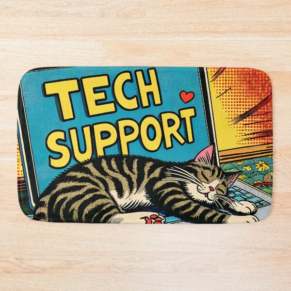 Item preview, Typical Cat Old Comics Style Illustration designed and sold by VectorPlace.