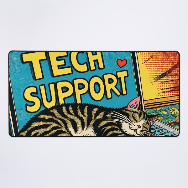 Item preview, Typical Cat Old Comics Style Illustration designed and sold by VectorPlace.