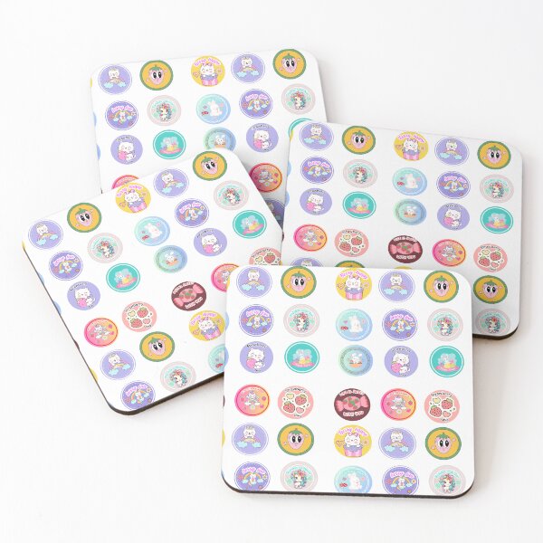 Item preview, Cute strawberry stickers  designed and sold by Cuteanimecorner.