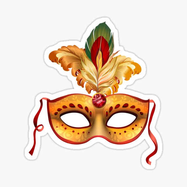 Item preview, Venice Carnival designed and sold by CatCoconut-Art.