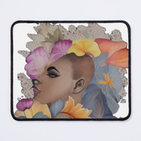 Item preview, African American Woman Floral Abstract Series (14) designed and sold by MugsNstuff Live Love Create!.