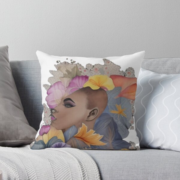 Item preview, African American Woman Floral Abstract Series (14) designed and sold by MugsNstuff Live Love Create!.