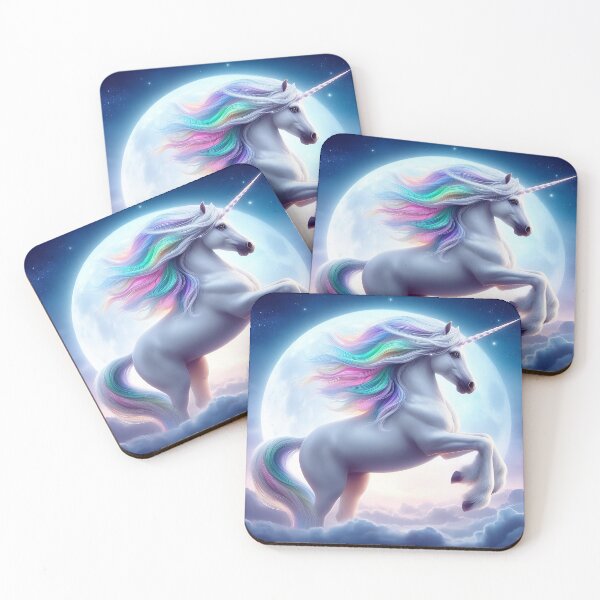 Item preview, Chromatic Unicorn Wonders designed and sold by Daniel Dudgeon.