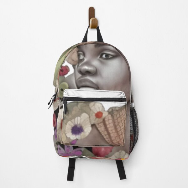 Item preview, African American Woman Floral Abstract Series (15) designed and sold by MugsNstuff Live Love Create!.