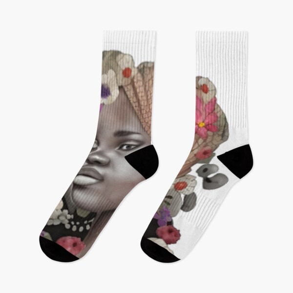 Item preview, African American Woman Floral Abstract Series (15) designed and sold by MugsNstuff Live Love Create!.