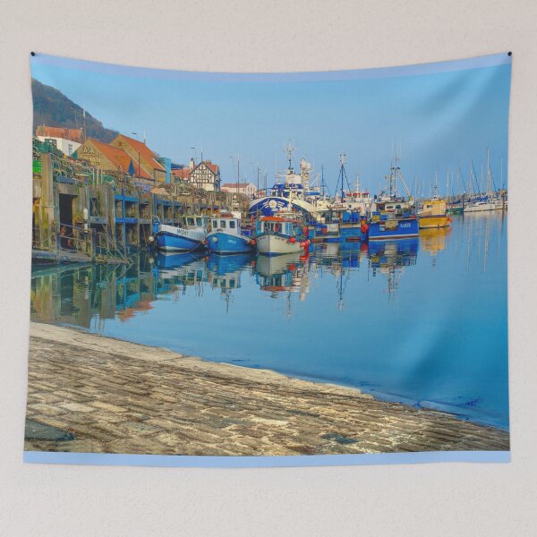 Item preview, Scarborough Harbour  designed and sold by Alisonchambers2.