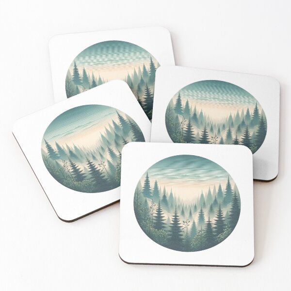 Item preview, Misty Forest Mornings designed and sold by UmbrellaStudio1.