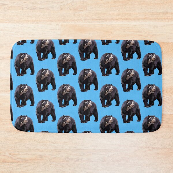 Item preview, A is for Andean Bear Keeper,Andean Bear Keeper Design – Dedicated Care and Conservation of Andean Spectacled Bears Artwork designed and sold by PrettylittlepastelUk.