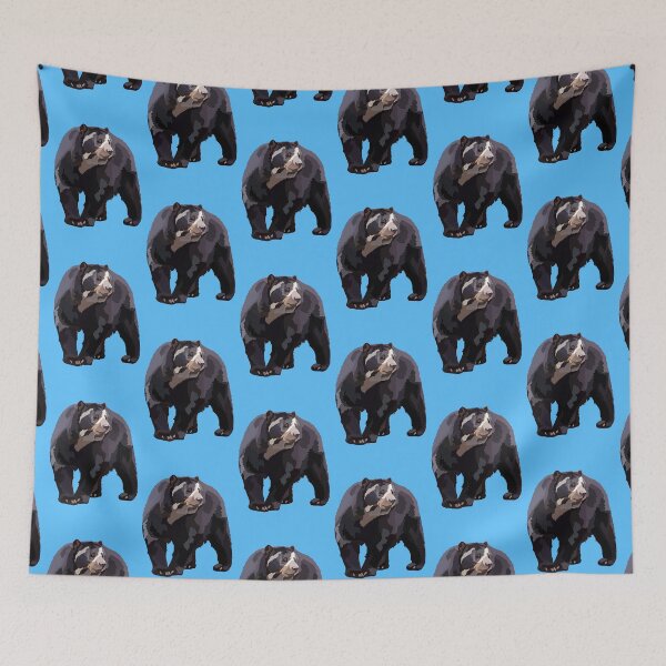 Item preview, A is for Andean Bear Keeper,Andean Bear Keeper Design – Dedicated Care and Conservation of Andean Spectacled Bears Artwork designed and sold by PrettylittlepastelUk.