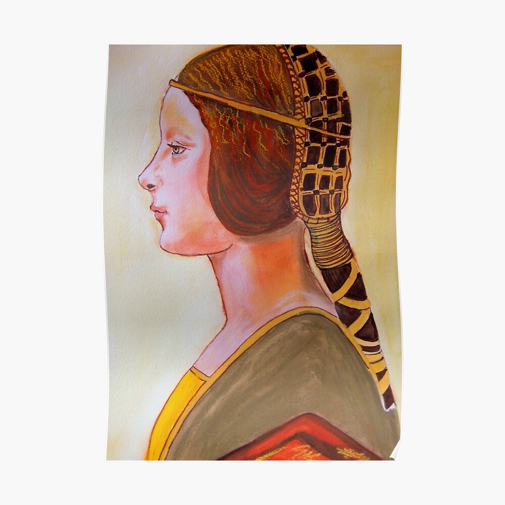 La Bella Principessa Greeting Card By Rusticia Redbubble