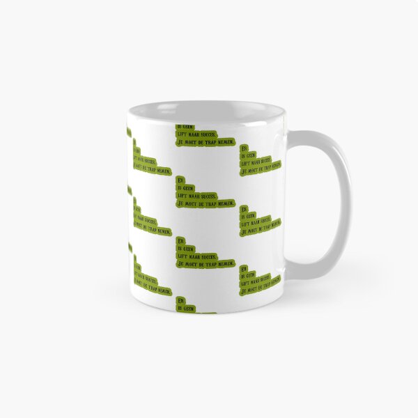 Item preview, Er is geen lift naar succes. Je moet de trap nemen. designed and sold by trudette.