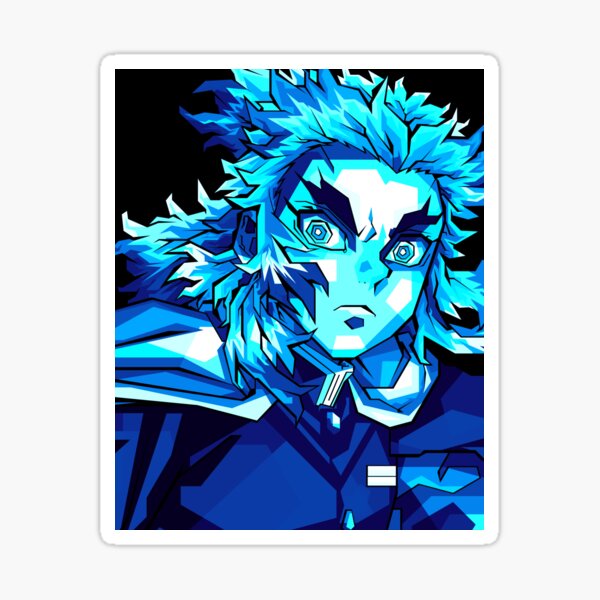 Rengoku Kyojuro Poster for Sale by Fhatershop