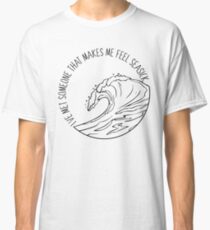 The Wombats // Kill The Director - I've met someone that makes me feel seasick Classic T-Shirt
