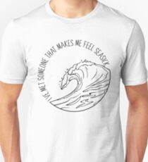 The Wombats // Kill The Director - I've met someone that makes me feel seasick Unisex T-Shirt