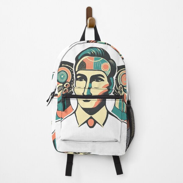 Item preview, KaiZ Retro Humans artificial intelligence AI designed and sold by KaizShop.