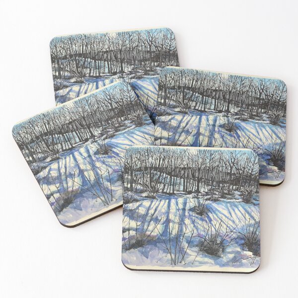 Item preview, Norway in Winter.  designed and sold by Elizabeth Moore Golding.