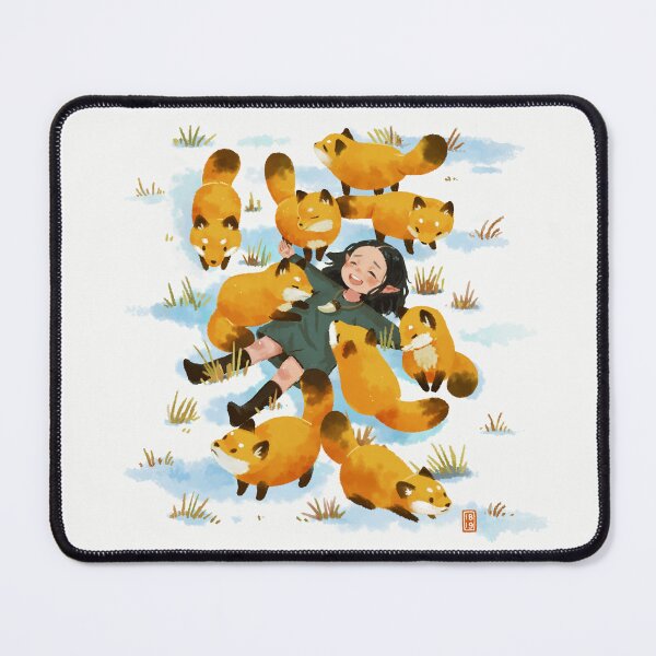 Item preview, Snuggles with foxes designed and sold by freeminds.