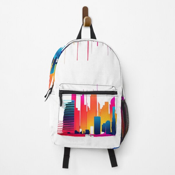Item preview, A city skyline silhouette formed from a bar graph designed and sold by Taans-Creation.