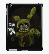 Vinilo o funda para iPad "Todavía estoy aquí" Springtrap