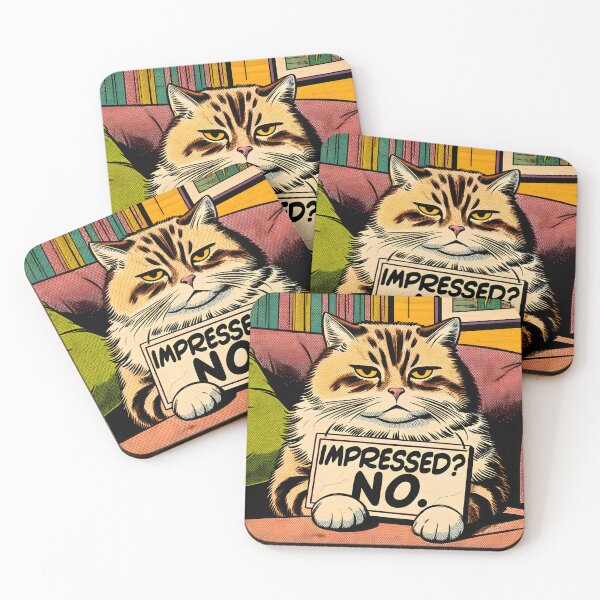Item preview, Typical Cat Old Comics Style Illustration designed and sold by VectorPlace.