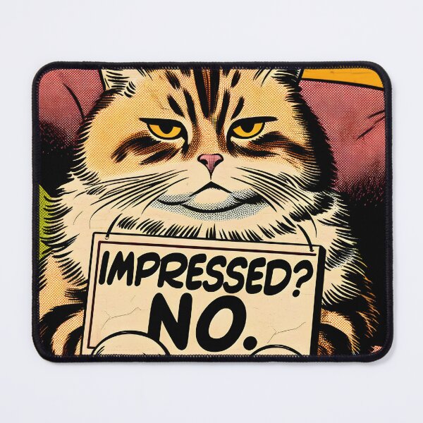 Item preview, Typical Cat Old Comics Style Illustration designed and sold by VectorPlace.