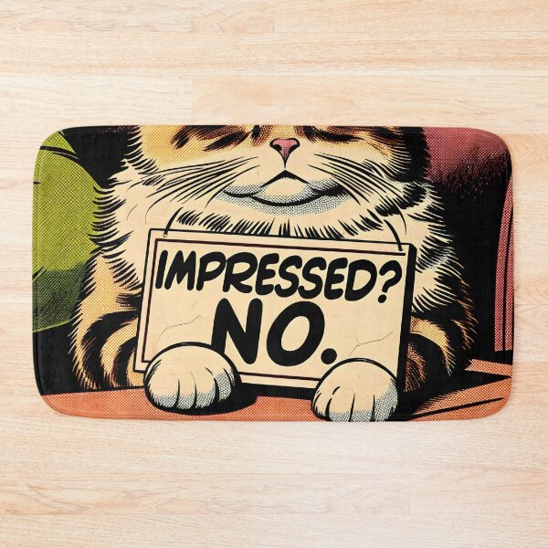 Item preview, Typical Cat Old Comics Style Illustration designed and sold by VectorPlace.