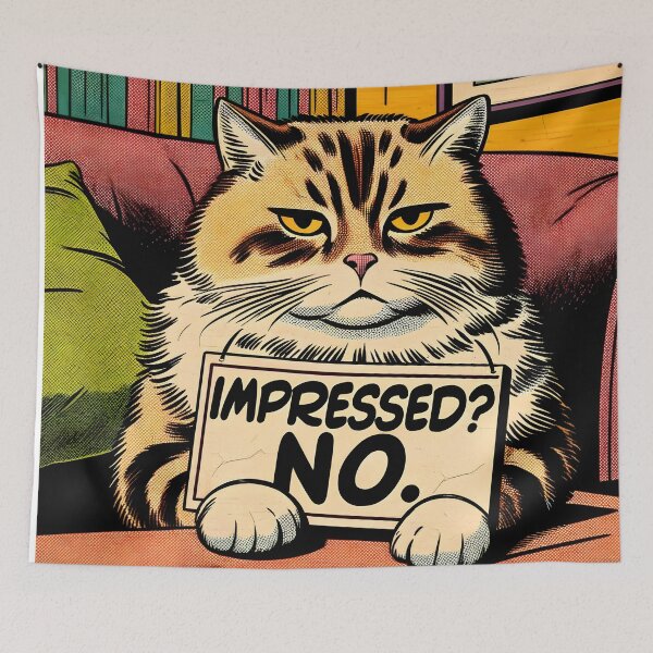Item preview, Typical Cat Old Comics Style Illustration designed and sold by VectorPlace.
