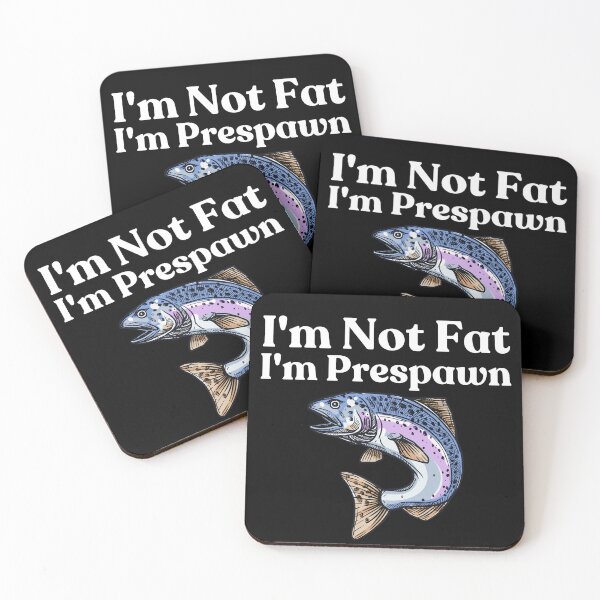 Item preview, I'm Not Fat I'm Prespawn designed and sold by Nicet-shirt1.
