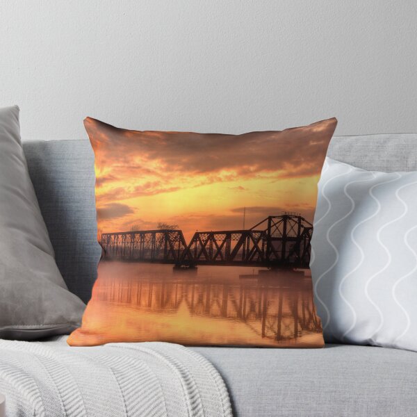 Item preview, Bridge at Sunset designed and sold by steini.