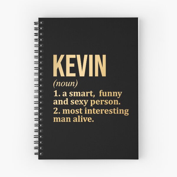 Item preview, Kevin Name Definition in Gold designed and sold by XCIV.