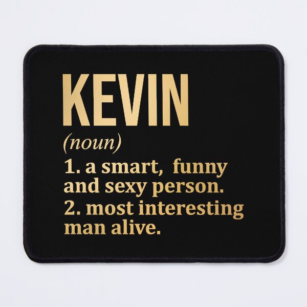 Item preview, Kevin Name Definition in Gold designed and sold by XCIV.