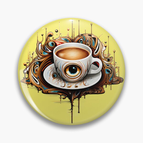 Item preview, Not all coffee cups are same. Some may open more than just your eyes! designed and sold by AiApparel24-art.