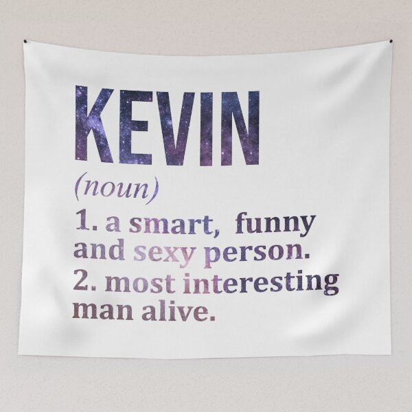 Item preview, Kevin Name Definition designed and sold by XCIV.