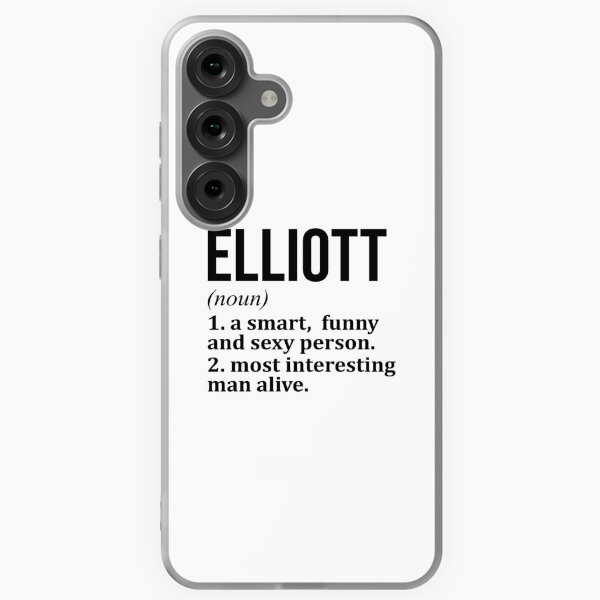 Item preview, Elliott Name Definition designed and sold by XCIV.