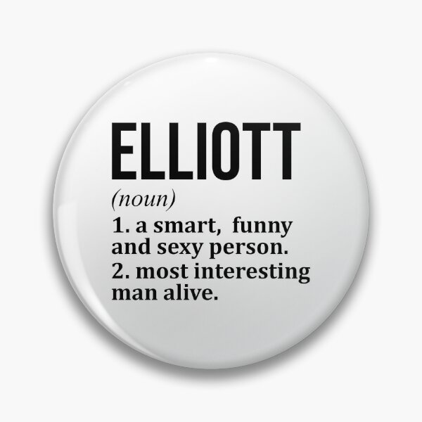 Artikelvorschau, Elliott-Namensdefinition entworfen und verkauft von XCIV.