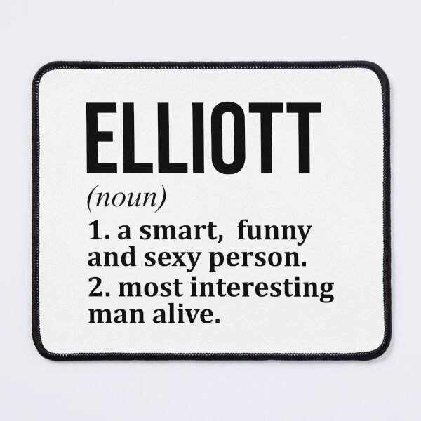 Item preview, Elliott Name Definition designed and sold by XCIV.