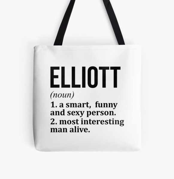 Item preview, Elliott Name Definition designed and sold by XCIV.