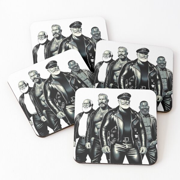 Item preview, Daddy bear bikers designed and sold by norbears.