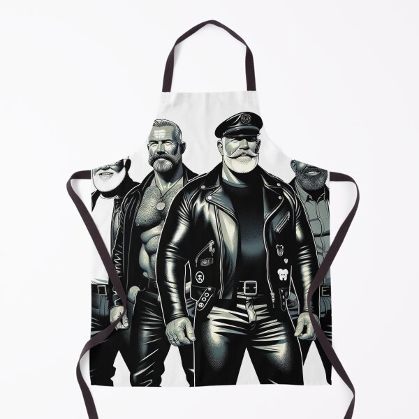 Item preview, Daddy bear bikers designed and sold by norbears.