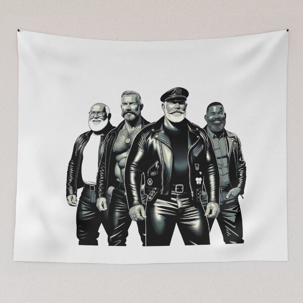 Item preview, Daddy bear bikers designed and sold by norbears.