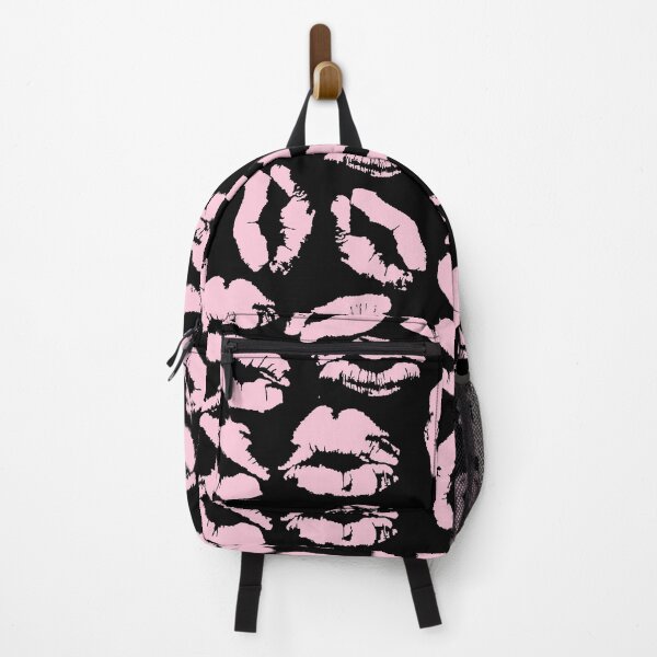 Item preview, Pink kisses pattern designed and sold by Rika Collection.