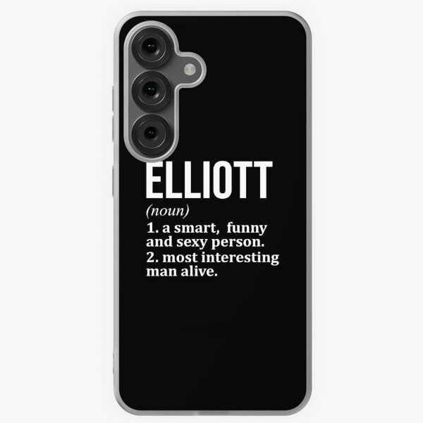 Item preview, Elliott Name Definition designed and sold by XCIV.
