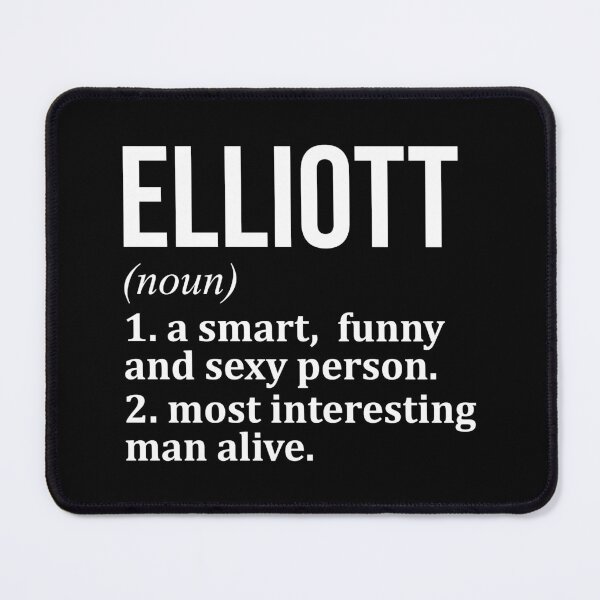 Item preview, Elliott Name Definition designed and sold by XCIV.