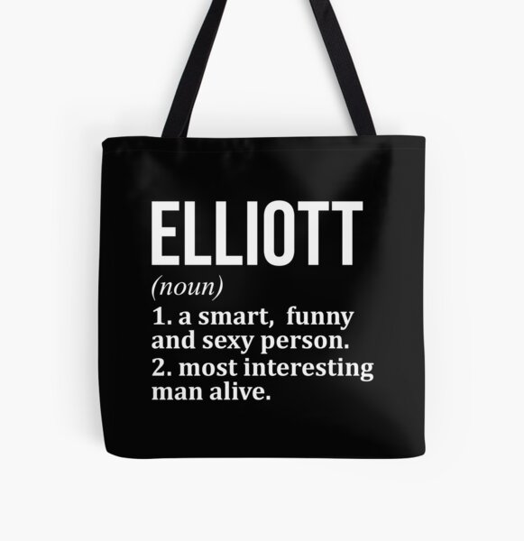 Item preview, Elliott Name Definition designed and sold by XCIV.