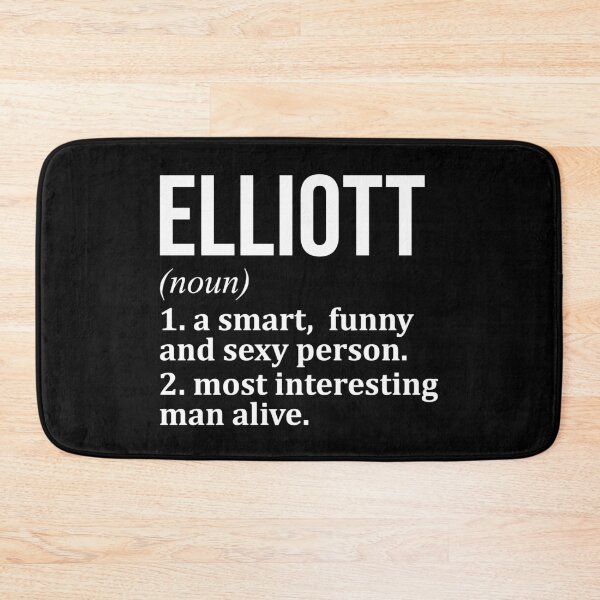 Item preview, Elliott Name Definition designed and sold by XCIV.