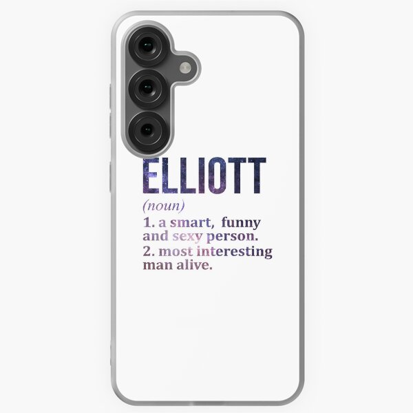 Item preview, Elliott Name Definition designed and sold by XCIV.