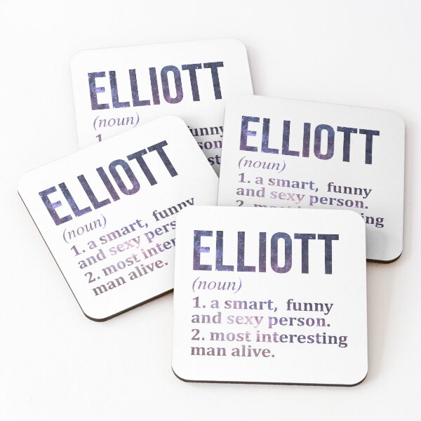 Item preview, Elliott Name Definition designed and sold by XCIV.