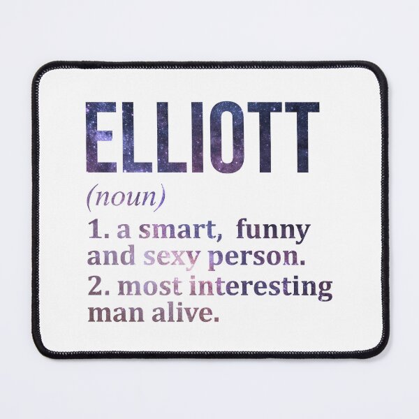 Item preview, Elliott Name Definition designed and sold by XCIV.